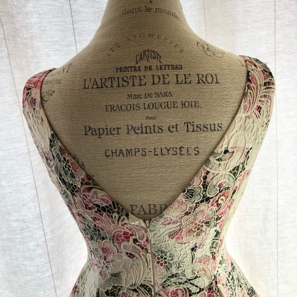 Adriana Papell Sleeveless Dress - Picture 10 of 14